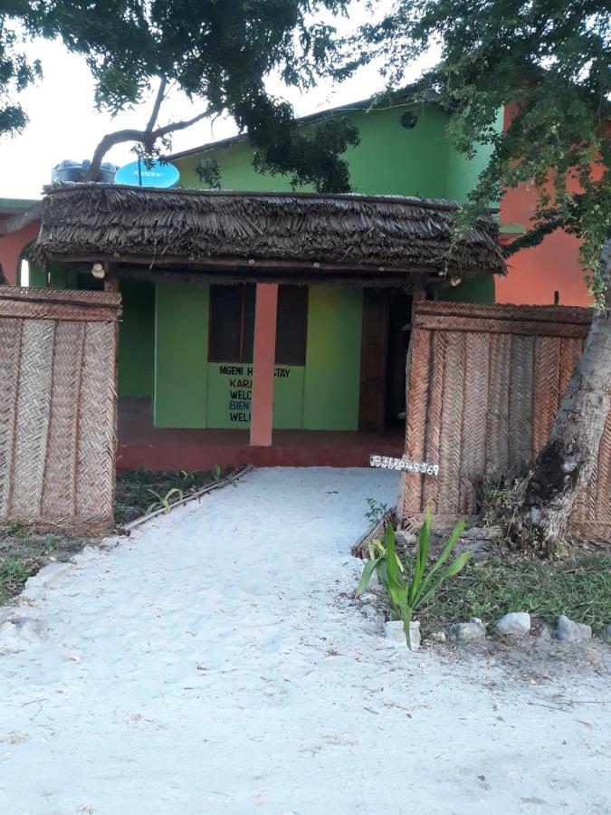 Mgeni Homestay كيليندوني المظهر الخارجي الصورة